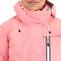 Icepeak, Creola Ski-jas Dames Roze -Ski-Jassen Winkel icepeak creola aa jas gevoerd dames roze 22icepe206v2 BI 09