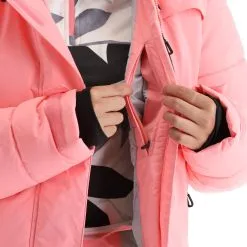 Icepeak, Creola Ski-jas Dames Roze -Ski-Jassen Winkel icepeak creola aa jas gevoerd dames roze 22icepe206v2 BI 12