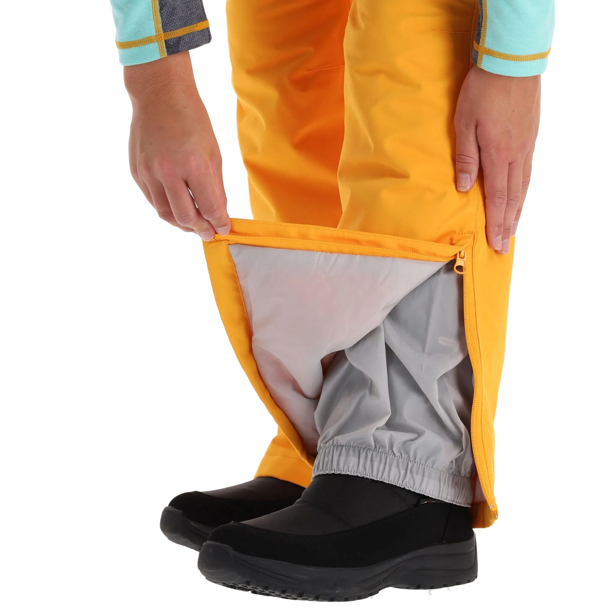 Icepeak, Curlew Skibroek Dames Abricot Oranje 6 Icepeak, Curlew Skibroek Dames Abricot Oranje - Afbeelding 4