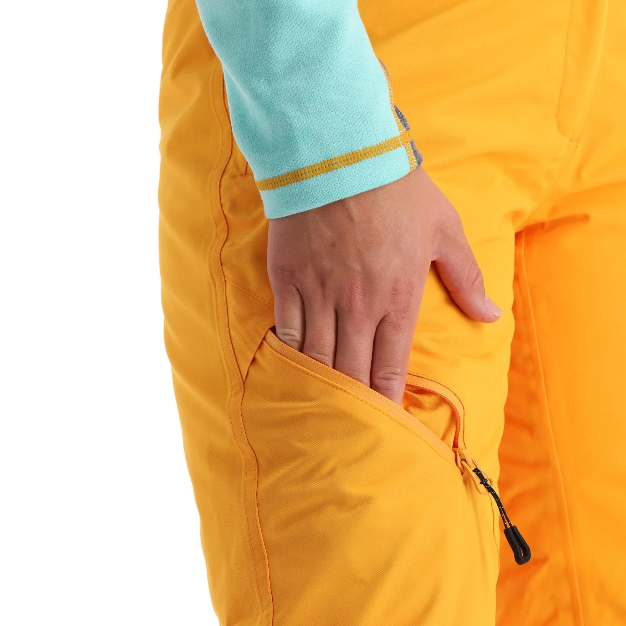 Icepeak, Curlew Skibroek Dames Abricot Oranje 10 Icepeak, Curlew Skibroek Dames Abricot Oranje - Afbeelding 8