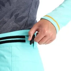 Icepeak, Curlew Skibroek Dames Turquoise Blauw -Ski-Jassen Winkel icepeak curlew aa jas gevoerd dames turquoise blauw 22icepe218v2 BI 06