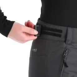 Icepeak, Curlew Skibroek Dames Anthracite Grijs -Ski-Jassen Winkel icepeak curlew ba skibroek gevoerd dames anthracite grijs BA21ice107a BI 06