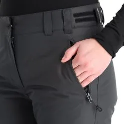 Icepeak, Curlew Skibroek Dames Anthracite Grijs -Ski-Jassen Winkel icepeak curlew ba skibroek gevoerd dames anthracite grijs BA21ice107a BI 08