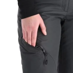 Icepeak, Curlew Skibroek Dames Anthracite Grijs -Ski-Jassen Winkel icepeak curlew ba skibroek gevoerd dames anthracite grijs BA21ice107a BI 09