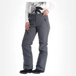 Icepeak, Curlew Skibroek Dames Granite Grijs