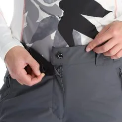 Icepeak, Curlew Skibroek Dames Granite Grijs -Ski-Jassen Winkel icepeak curlew ba skibroek gevoerd dames granite grijs 22icepe218v4 BI 05