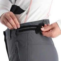 Icepeak, Curlew Skibroek Dames Granite Grijs -Ski-Jassen Winkel icepeak curlew ba skibroek gevoerd dames granite grijs 22icepe218v4 BI 06