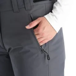 Icepeak, Curlew Skibroek Dames Granite Grijs -Ski-Jassen Winkel icepeak curlew ba skibroek gevoerd dames granite grijs 22icepe218v4 BI 09