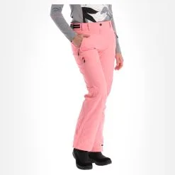 Icepeak, Curlew Skibroek Dames Roze -Ski-Jassen Winkel icepeak curlew ba skibroek gevoerd dames roze 22icepe218v1 BI 04