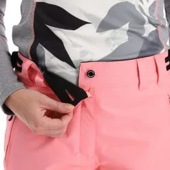 Icepeak, Curlew Skibroek Dames Roze -Ski-Jassen Winkel icepeak curlew ba skibroek gevoerd dames roze 22icepe218v1 BI 05