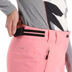 Icepeak, Curlew Skibroek Dames Roze -Ski-Jassen Winkel icepeak curlew ba skibroek gevoerd dames roze 22icepe218v1 BI 09