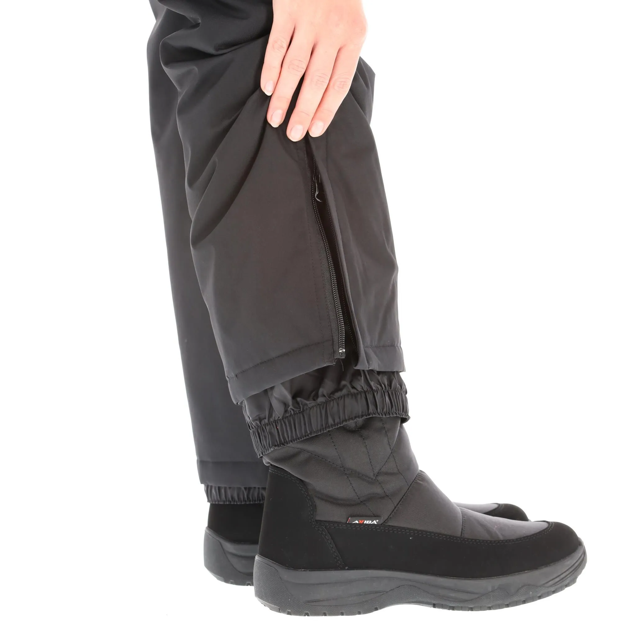 Icepeak, Curlew Skibroek Dames Zwart 9 Icepeak, Curlew Skibroek Dames Zwart - Afbeelding 7