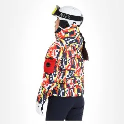 Icepeak, Eastview Ski-jas Dames Classic Rood -Ski-Jassen Winkel icepeak eastview aa jas gevoerd dames classic rood 22icepe201v1 BI 03