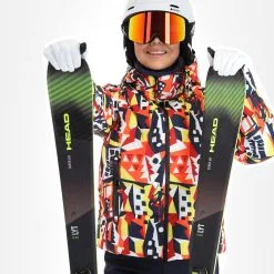 Icepeak, Eastview Ski-jas Dames Classic Rood -Ski-Jassen Winkel icepeak eastview aa jas gevoerd dames classic rood 22icepe201v1 BI 05