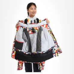 Icepeak, Eastview Ski-jas Dames Classic Rood -Ski-Jassen Winkel icepeak eastview aa jas gevoerd dames classic rood 22icepe201v1 BI 06