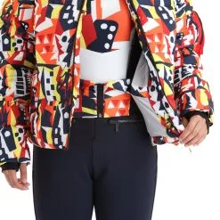 Icepeak, Eastview Ski-jas Dames Classic Rood -Ski-Jassen Winkel icepeak eastview aa jas gevoerd dames classic rood 22icepe201v1 BI 07