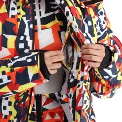 Icepeak, Eastview Ski-jas Dames Classic Rood -Ski-Jassen Winkel icepeak eastview aa jas gevoerd dames classic rood 22icepe201v1 BI 08