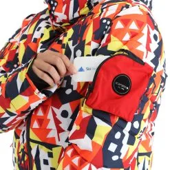 Icepeak, Eastview Ski-jas Dames Classic Rood -Ski-Jassen Winkel icepeak eastview aa jas gevoerd dames classic rood 22icepe201v1 BI 09