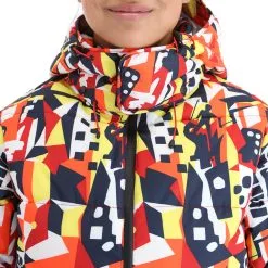 Icepeak, Eastview Ski-jas Dames Classic Rood -Ski-Jassen Winkel icepeak eastview aa jas gevoerd dames classic rood 22icepe201v1 BI 10