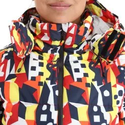 Icepeak, Eastview Ski-jas Dames Classic Rood -Ski-Jassen Winkel icepeak eastview aa jas gevoerd dames classic rood 22icepe201v1 BI 11