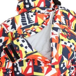 Icepeak, Eastview Ski-jas Dames Classic Rood -Ski-Jassen Winkel icepeak eastview aa jas gevoerd dames classic rood 22icepe201v1 BI 13