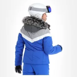 Icepeak, Electra Ski-jas Dames Blauw 15 Icepeak, Electra Ski-jas Dames Blauw -Ski-Jassen Winkel icepeak electra aa jas gevoerd dames blauw 22icepe202v2 BI 03