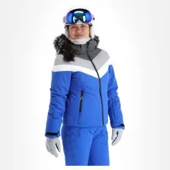 Icepeak, Electra Ski-jas Dames Blauw 16 Icepeak, Electra Ski-jas Dames Blauw -Ski-Jassen Winkel icepeak electra aa jas gevoerd dames blauw 22icepe202v2 BI 04