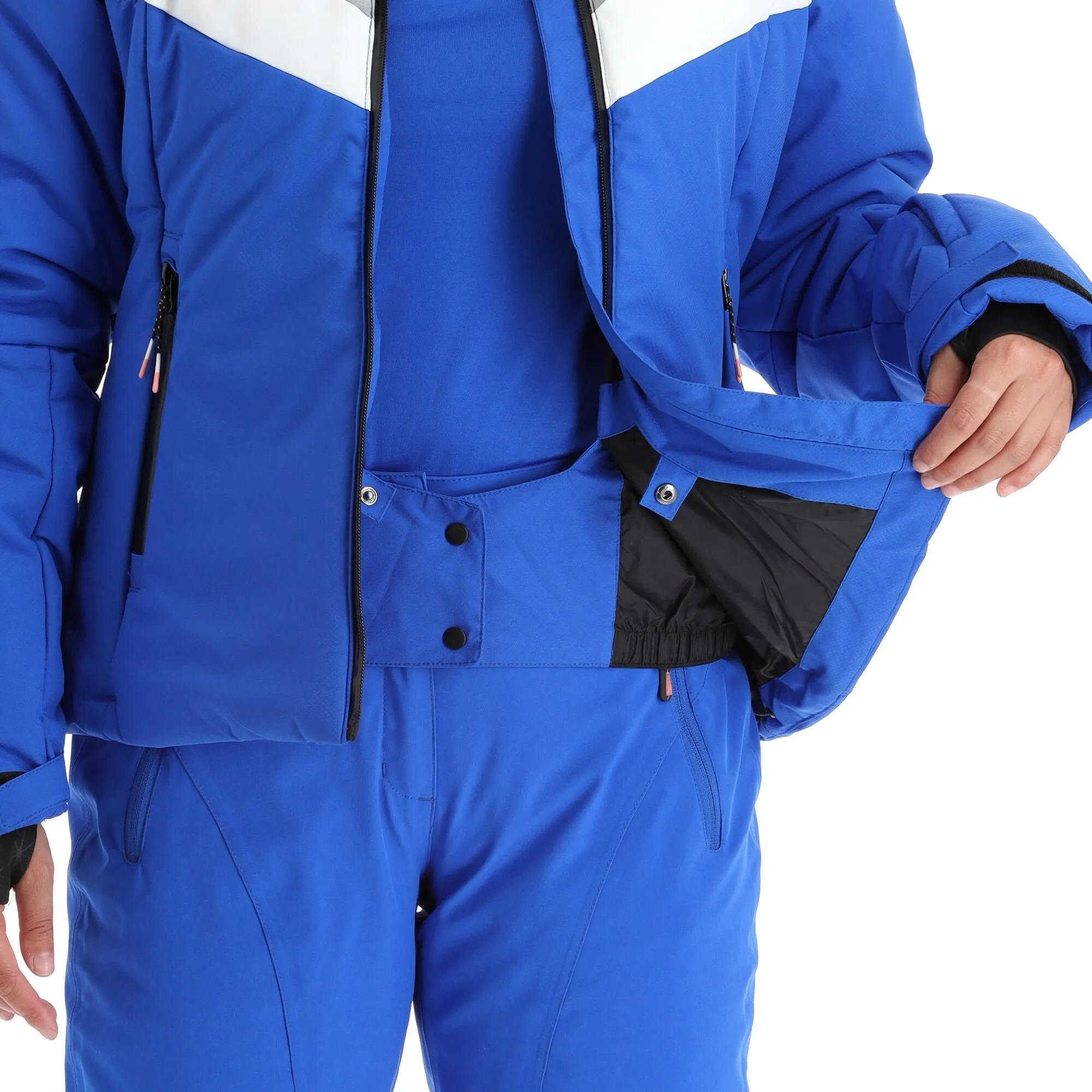 Icepeak, Electra Ski-jas Dames Blauw 10 Icepeak, Electra Ski-jas Dames Blauw - Afbeelding 8