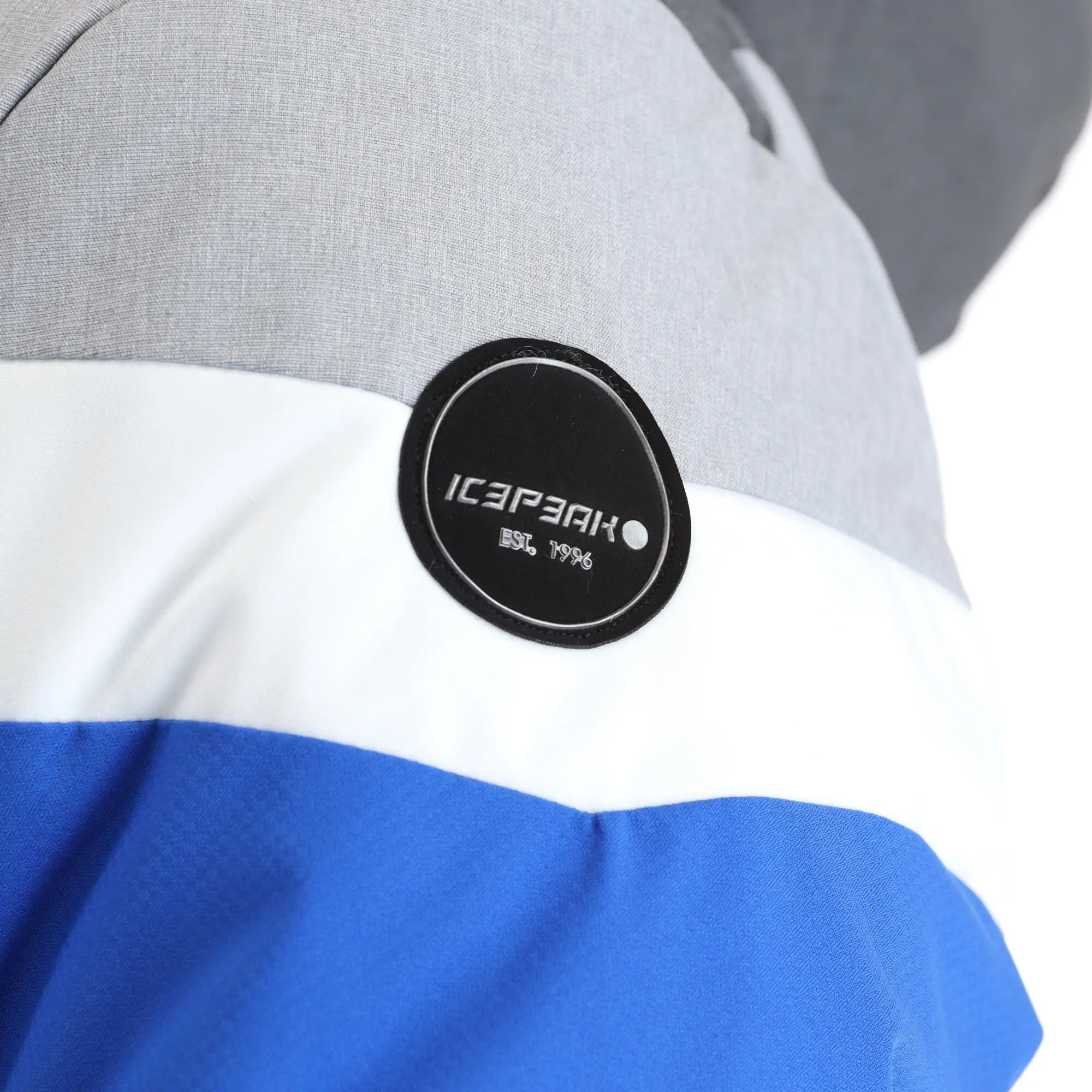 Icepeak, Electra Ski-jas Dames Blauw 14 Icepeak, Electra Ski-jas Dames Blauw - Afbeelding 12