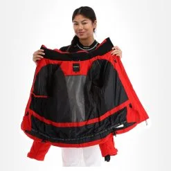 Icepeak, Electra Ski-jas Dames Classic Rood 16 Icepeak, Electra Ski-jas Dames Classic Rood -Ski-Jassen Winkel icepeak electra aa jas gevoerd dames classic rood 22icepe202v3 BI 06