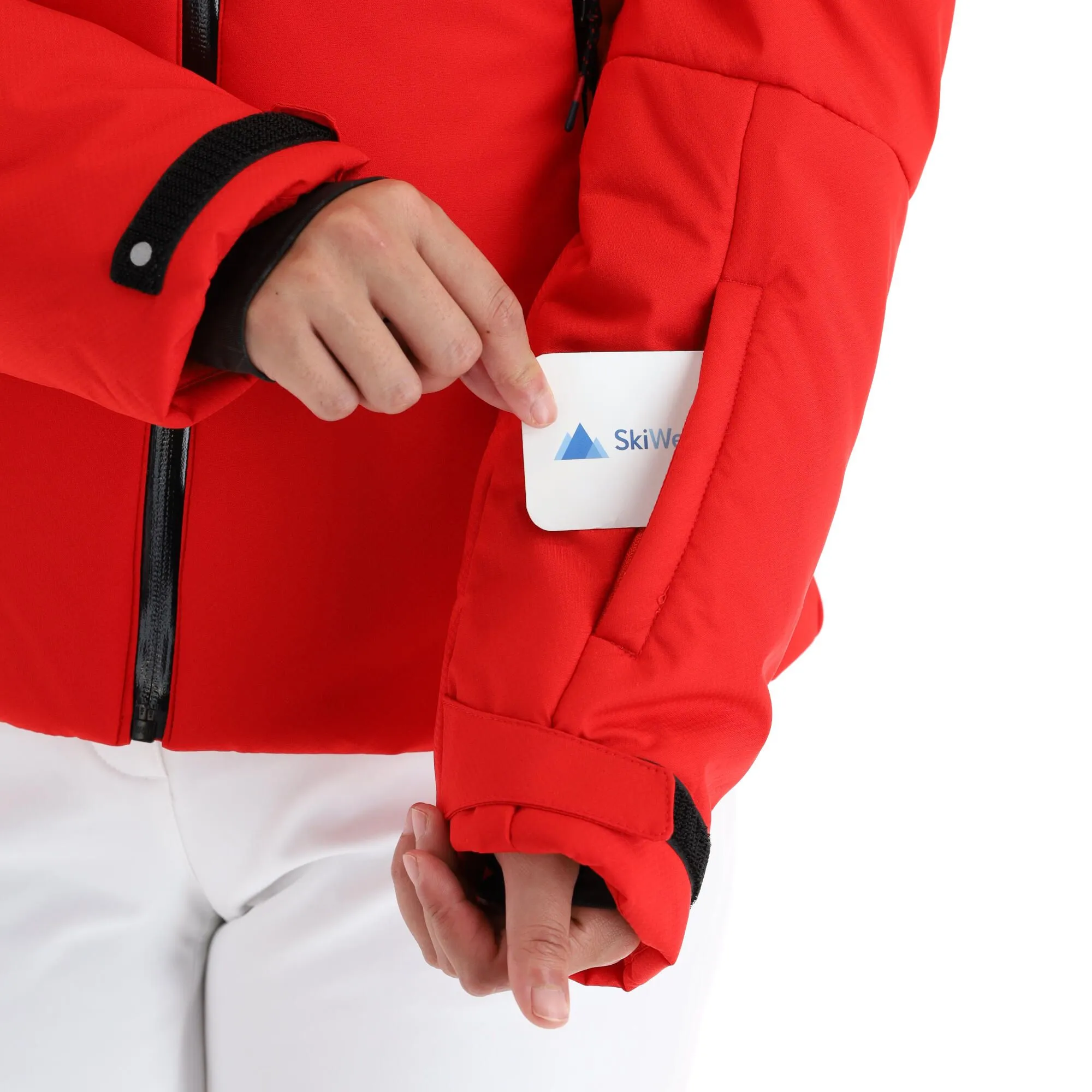 Icepeak, Electra Ski-jas Dames Classic Rood 7 Icepeak, Electra Ski-jas Dames Classic Rood - Afbeelding 6