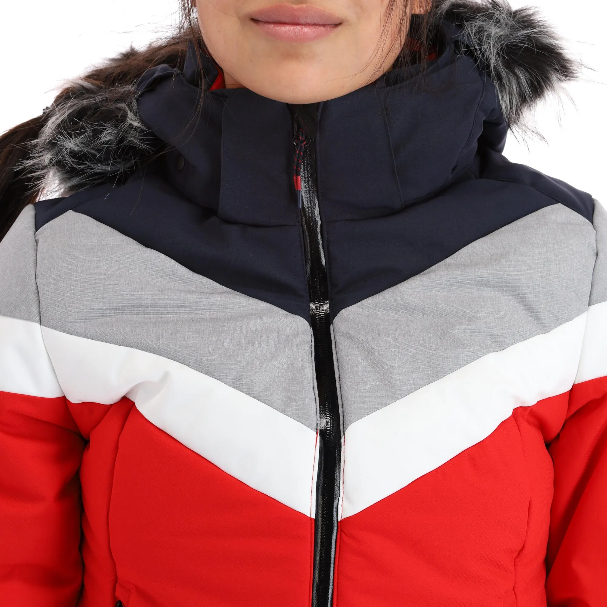 Icepeak, Electra Ski-jas Dames Classic Rood 12 Icepeak, Electra Ski-jas Dames Classic Rood - Afbeelding 11
