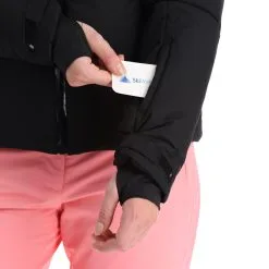 Icepeak, Electra Ski-jas Dames Zwart 18 Icepeak, Electra Ski-jas Dames Zwart -Ski-Jassen Winkel icepeak electra aa jas gevoerd dames zwart 22icepe202v1 BI 07