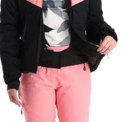 Icepeak, Electra Ski-jas Dames Zwart 19 Icepeak, Electra Ski-jas Dames Zwart -Ski-Jassen Winkel icepeak electra aa jas gevoerd dames zwart 22icepe202v1 BI 08