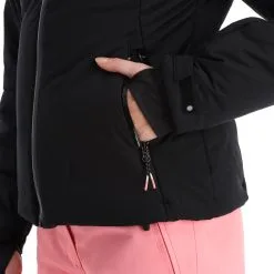 Icepeak, Electra Ski-jas Dames Zwart 22 Icepeak, Electra Ski-jas Dames Zwart -Ski-Jassen Winkel icepeak electra aa jas gevoerd dames zwart 22icepe202v1 BI 11