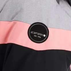 Icepeak, Electra Ski-jas Dames Zwart 23 Icepeak, Electra Ski-jas Dames Zwart -Ski-Jassen Winkel icepeak electra aa jas gevoerd dames zwart 22icepe202v1 BI 12