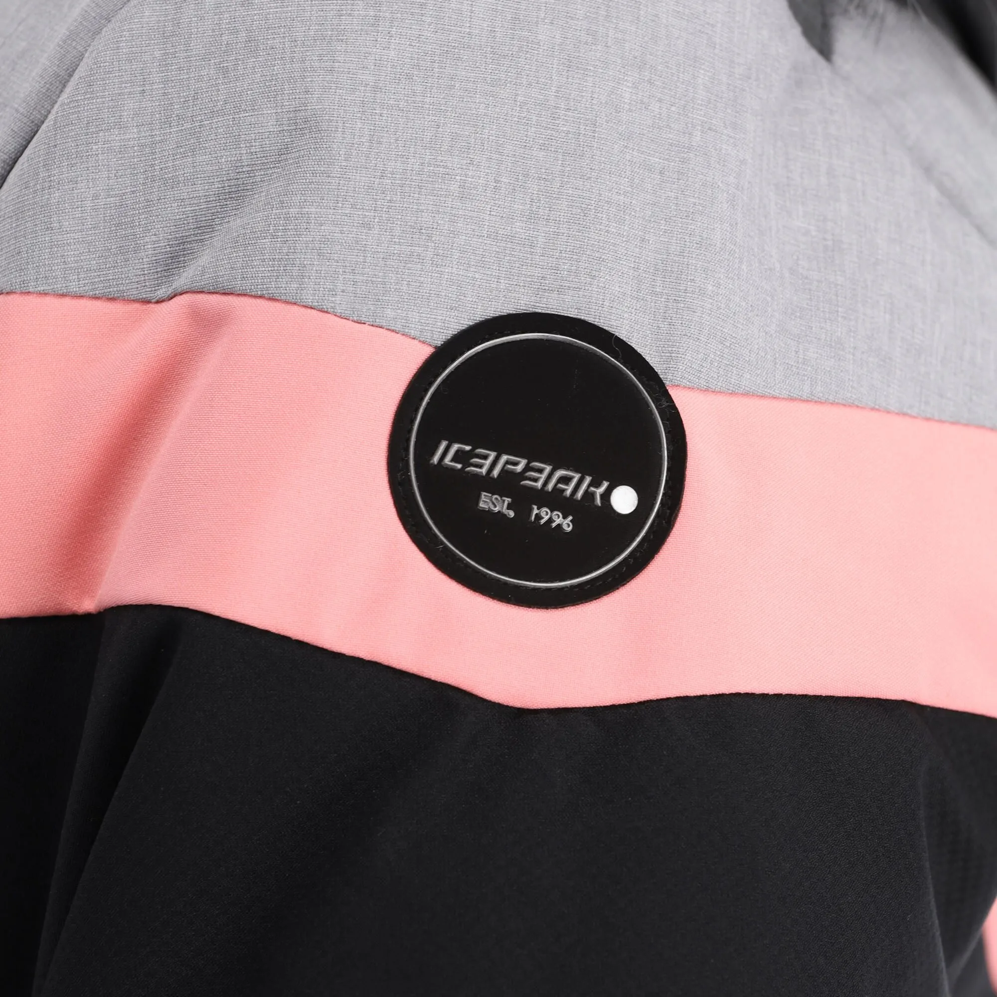 Icepeak, Electra Ski-jas Dames Zwart 13 Icepeak, Electra Ski-jas Dames Zwart - Afbeelding 11