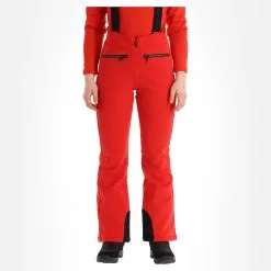 Icepeak, Ellsworth Softshell Skibroek Dames Classic Rood