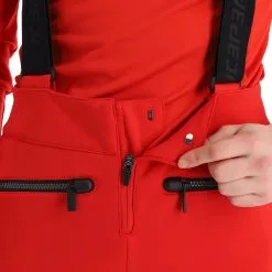 Icepeak, Ellsworth Softshell Skibroek Dames Classic Rood -Ski-Jassen Winkel icepeak ellsworth bc skibroek softshell dames classic rood 22icepe224v3 BI 06