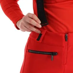 Icepeak, Ellsworth Softshell Skibroek Dames Classic Rood -Ski-Jassen Winkel icepeak ellsworth bc skibroek softshell dames classic rood 22icepe224v3 BI 08