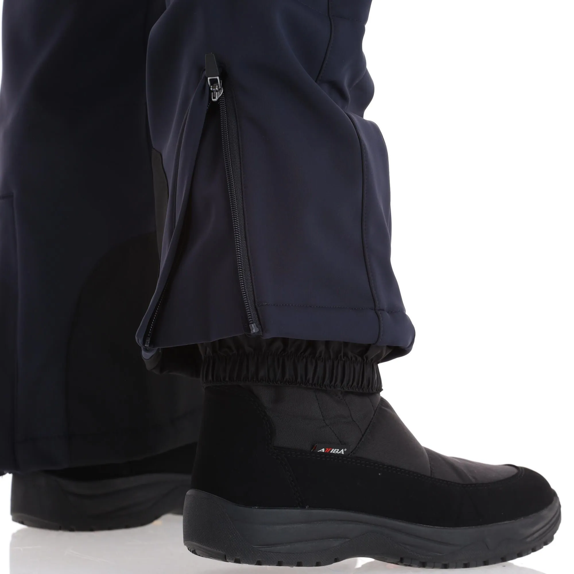 Icepeak, Ellsworth Softshell Skibroek Dames Dark Blauw 10 Icepeak, Ellsworth Softshell Skibroek Dames Dark Blauw - Afbeelding 8