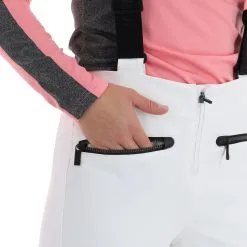 Icepeak, Ellsworth Softshell Skibroek Dames Optic Wit 13 Icepeak, Ellsworth Softshell Skibroek Dames Optic Wit -Ski-Jassen Winkel icepeak ellsworth bc skibroek softshell dames optic wit 22icepe224v2 BI 06