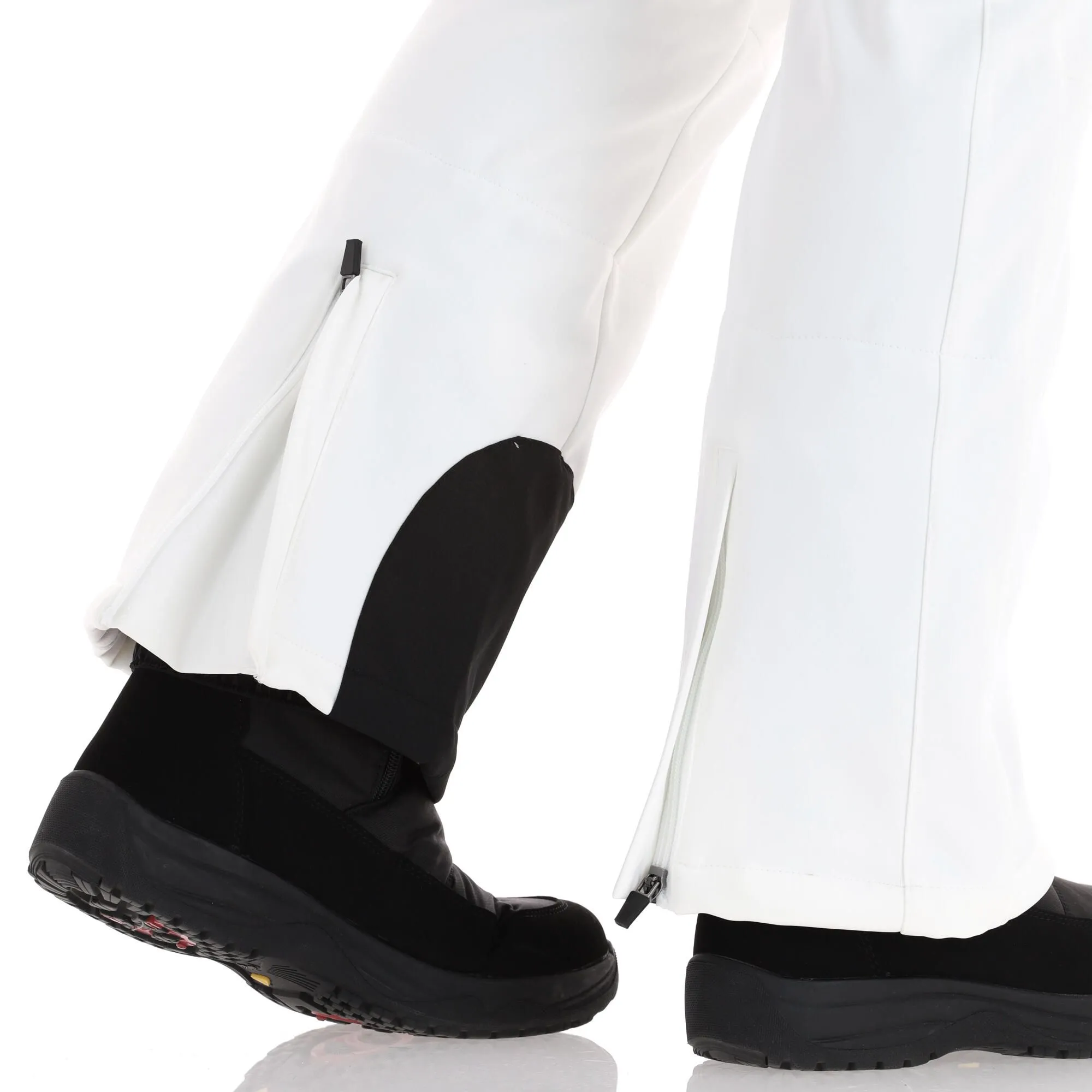 Icepeak, Ellsworth Softshell Skibroek Dames Optic Wit 9 Icepeak, Ellsworth Softshell Skibroek Dames Optic Wit - Afbeelding 7