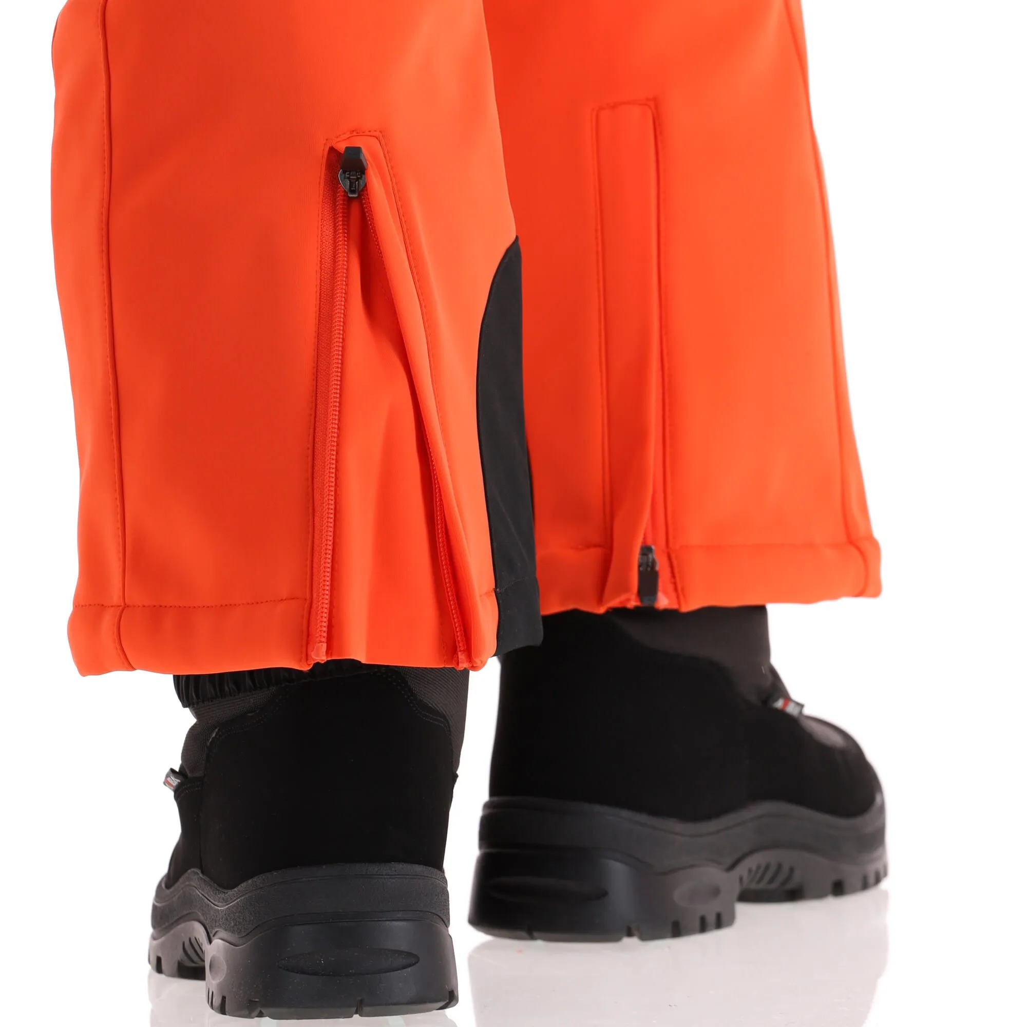 Icepeak, Ellsworth Softshell Skibroek Dames Oranje 7 Icepeak, Ellsworth Softshell Skibroek Dames Oranje - Afbeelding 5