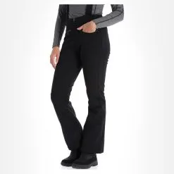 Icepeak, Ellsworth Softshell Skibroek Dames Zwart