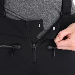 Icepeak, Ellsworth Softshell Skibroek Dames Zwart -Ski-Jassen Winkel icepeak ellsworth bc skibroek softshell dames zwart 22icepe224v5 BI 05