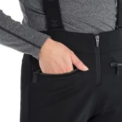 Icepeak, Ellsworth Softshell Skibroek Dames Zwart -Ski-Jassen Winkel icepeak ellsworth bc skibroek softshell dames zwart 22icepe224v5 BI 07