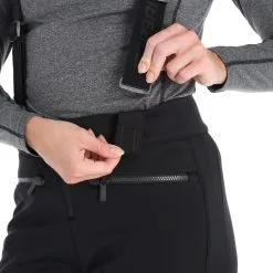 Icepeak, Ellsworth Softshell Skibroek Dames Zwart -Ski-Jassen Winkel icepeak ellsworth bc skibroek softshell dames zwart 22icepe224v5 BI 08