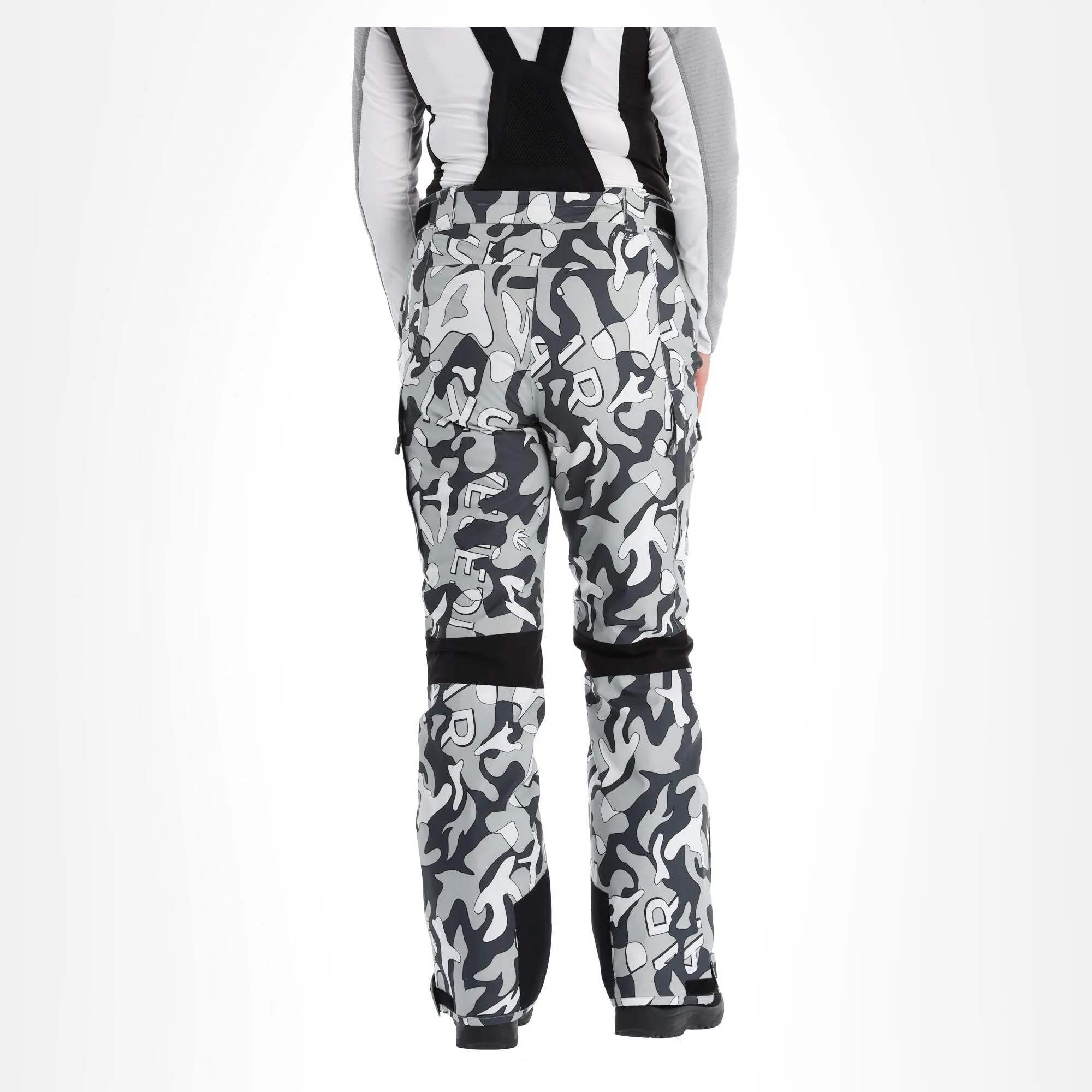 Icepeak, Elmshorn Skibroek Dames Granite Grijs 4 Icepeak, Elmshorn Skibroek Dames Granite Grijs - Afbeelding 2