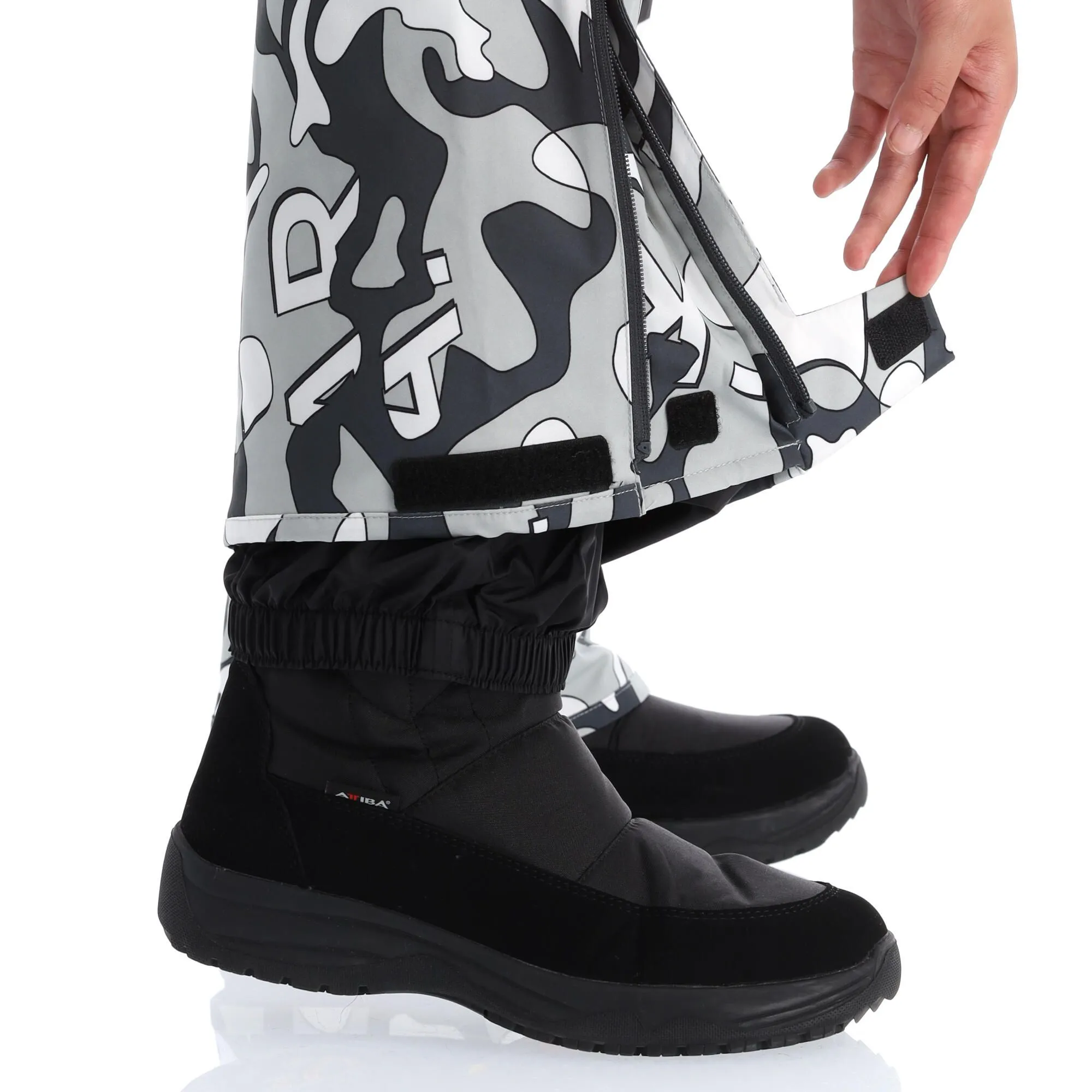 Icepeak, Elmshorn Skibroek Dames Granite Grijs 9 Icepeak, Elmshorn Skibroek Dames Granite Grijs - Afbeelding 7